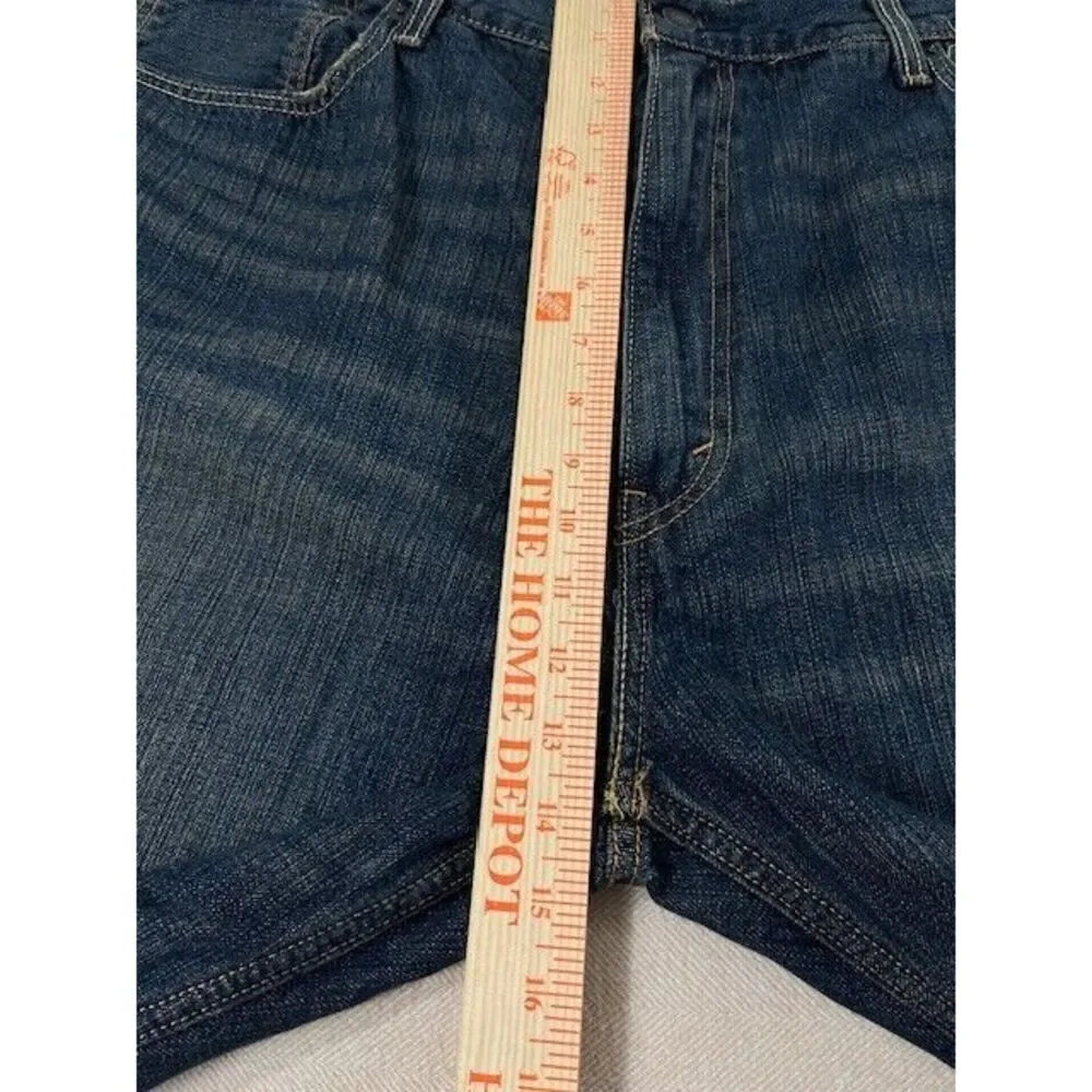 Levi's 559 Jeans Relaxed Straight Pants Blue Men's Size 44x30‎ Big And Tall New